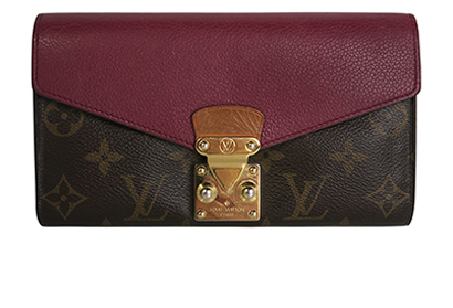 Louis Vuitton Pallas Wallet, front view